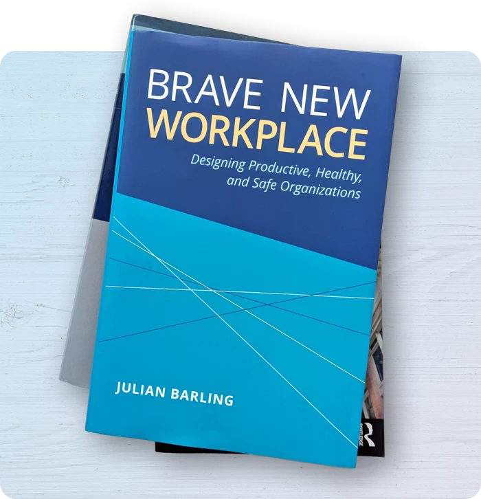 Cover of the book, Brave New Workplace