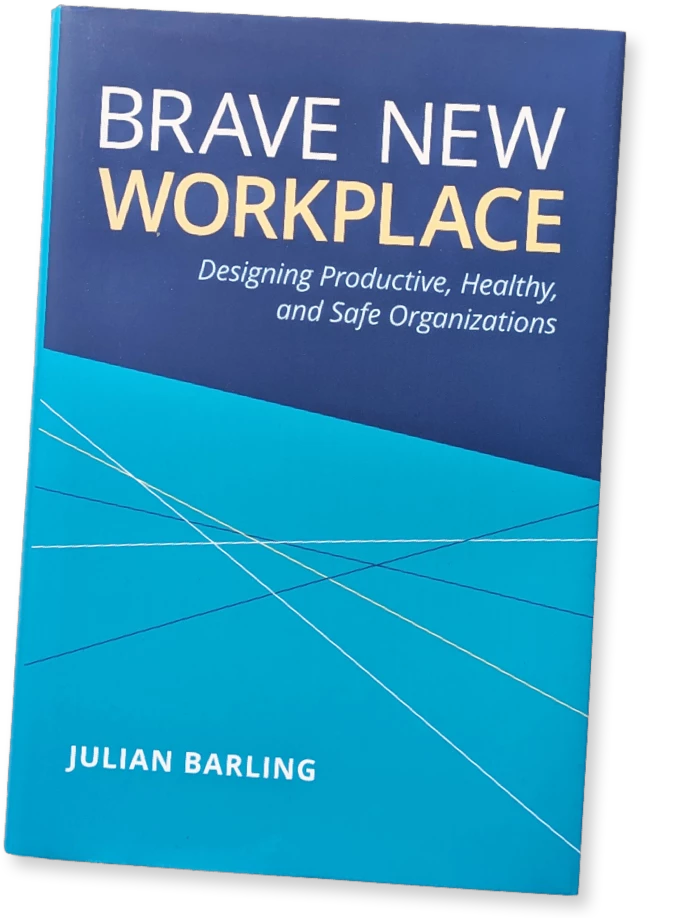 Brave New Workplace Book Cover