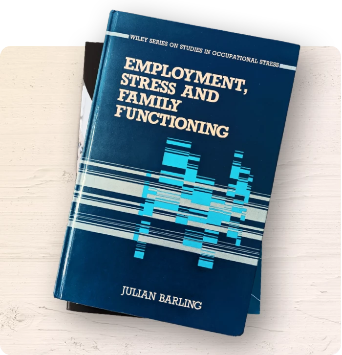 Cover of the book, Employment, Stress and Family Functioning