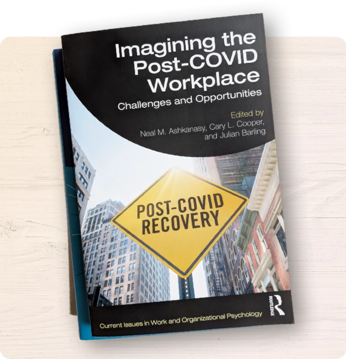 Cover of the book, The Cognitive Behavioral Therapy Workbook For Leaders