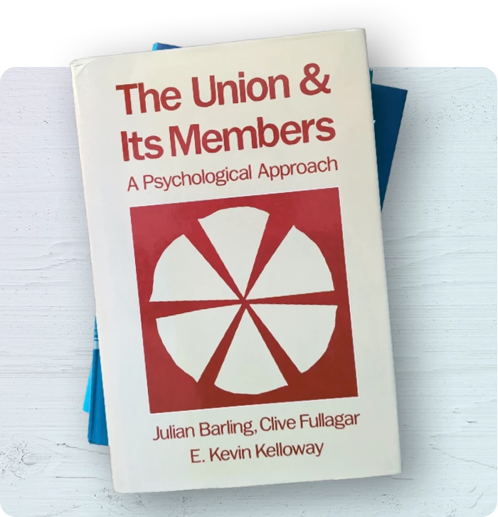 Cover of the book, The Union and its Members